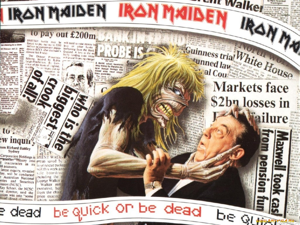 , iron, maiden